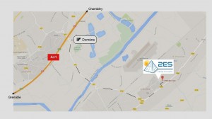 plan accès 2es le versoud