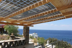 photovoltaic canopy