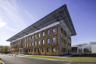 brise soleil photovoltaïque 2ES