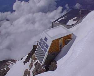 exemple de refuges : le refuge du Gouter