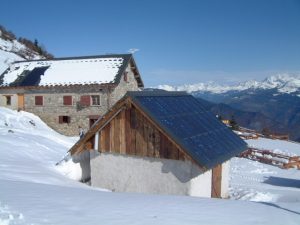 refugios de alta montaña